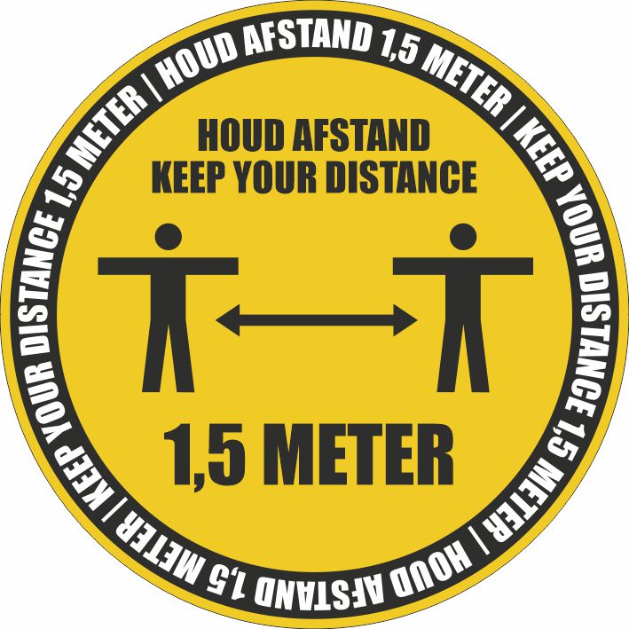 covid19 1,5 meter afstand covid19 1,5 meter afstand