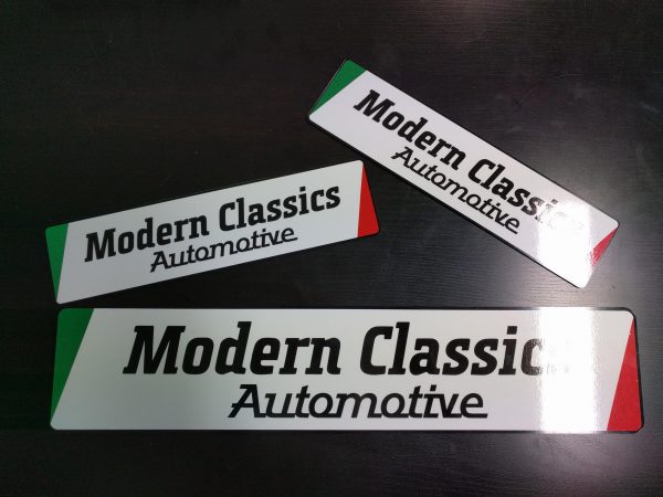 Showroomplaten Modern Classics