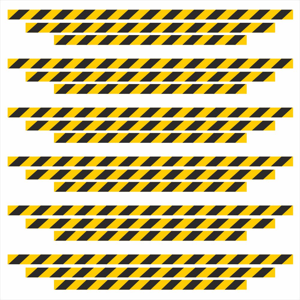 COVID19 markering basis 5cm hoog