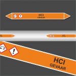 Leiding Markeringen Stickers HCI (Zuren)