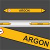 Leidingstickers Leidingmarkering Argon (Gassen)