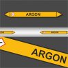 Leidingstickers Leidingmarkering Argon (Gassen)