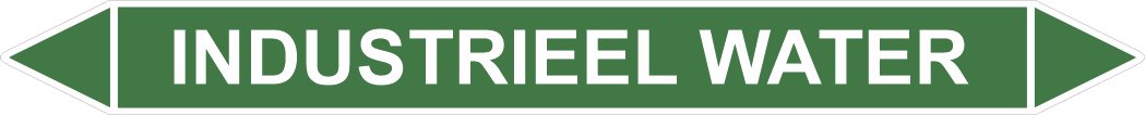 Leidingstickers Leidingmarkering Industrieel water (Water) Leidingstickers Leidingmarkering Industrieel water (Water)