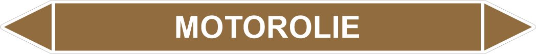 Leidingstickers Leidingmarkering Motorolie (Ontvlambare vloeistoffen) Leidingstickers Leidingmarkering Motorolie (Ontvlambare vloeistoffen)