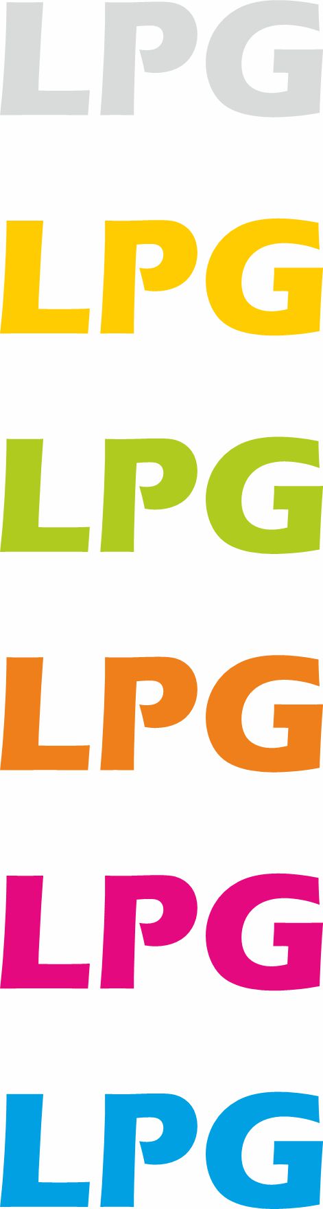 Autoraam stickers LPG