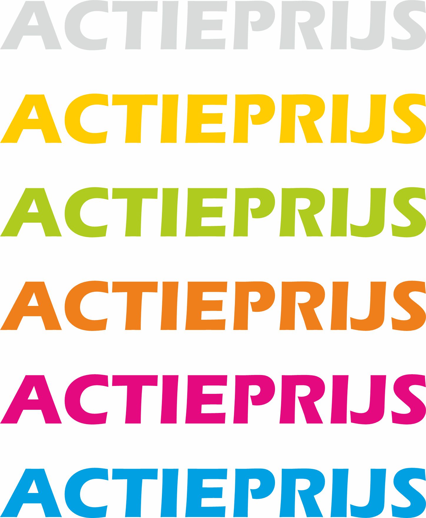 Autoraam stickers actieprijs