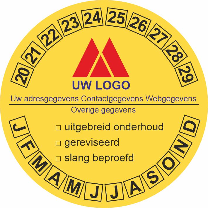 keuringsstickers slang beproefd keuringsstickers slang beproefd