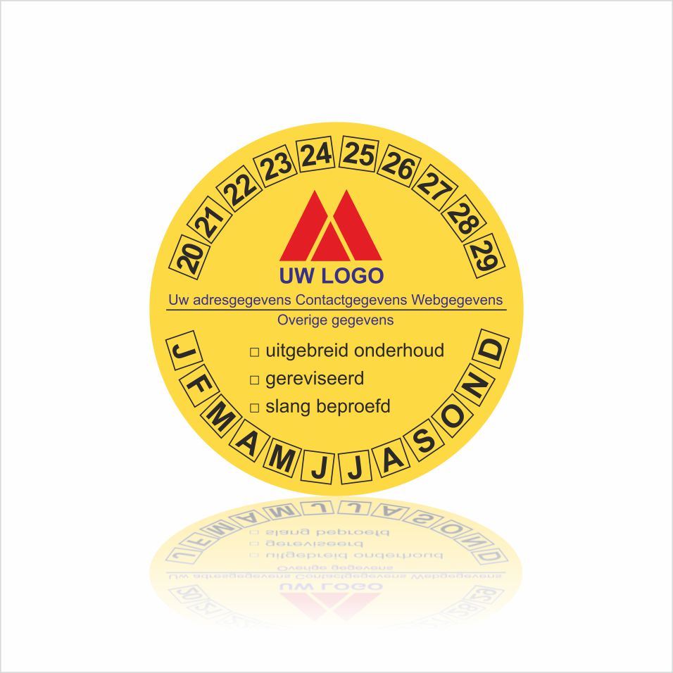 keuringsstickers slang beproefd keuringsstickers slang beproefd