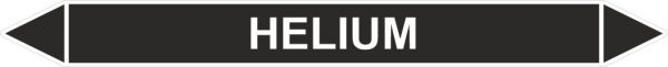 Leiding Markeringen Stickers Helium (Onontvlambare Vloeistoffen)