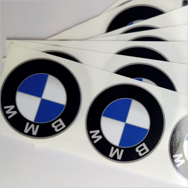 Wielnaaf stickers BMW