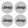 Wielnaaf stickers Jeep