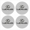 Wielnaaf stickers Lexus