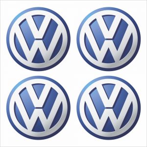 Wielnaaf stickers VW Volkswagen