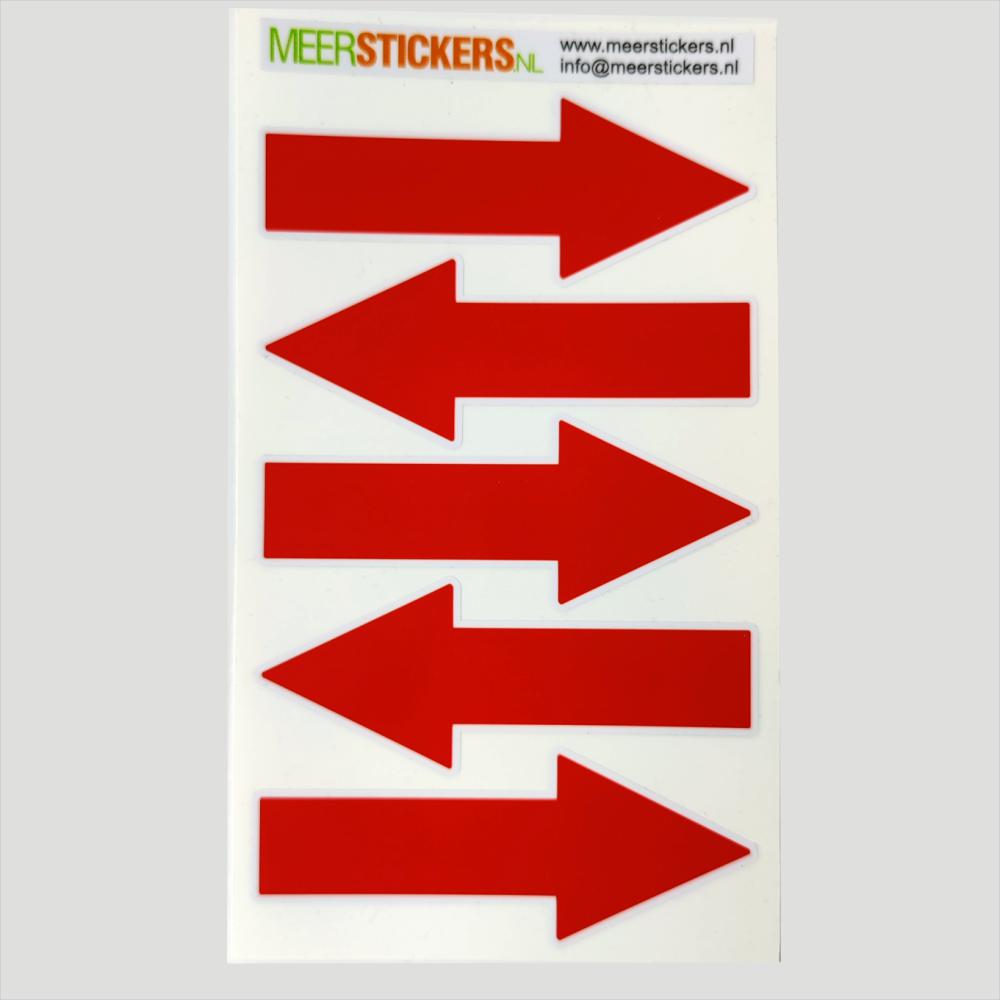 pijl stickers leidingen pijl stickers leidingen