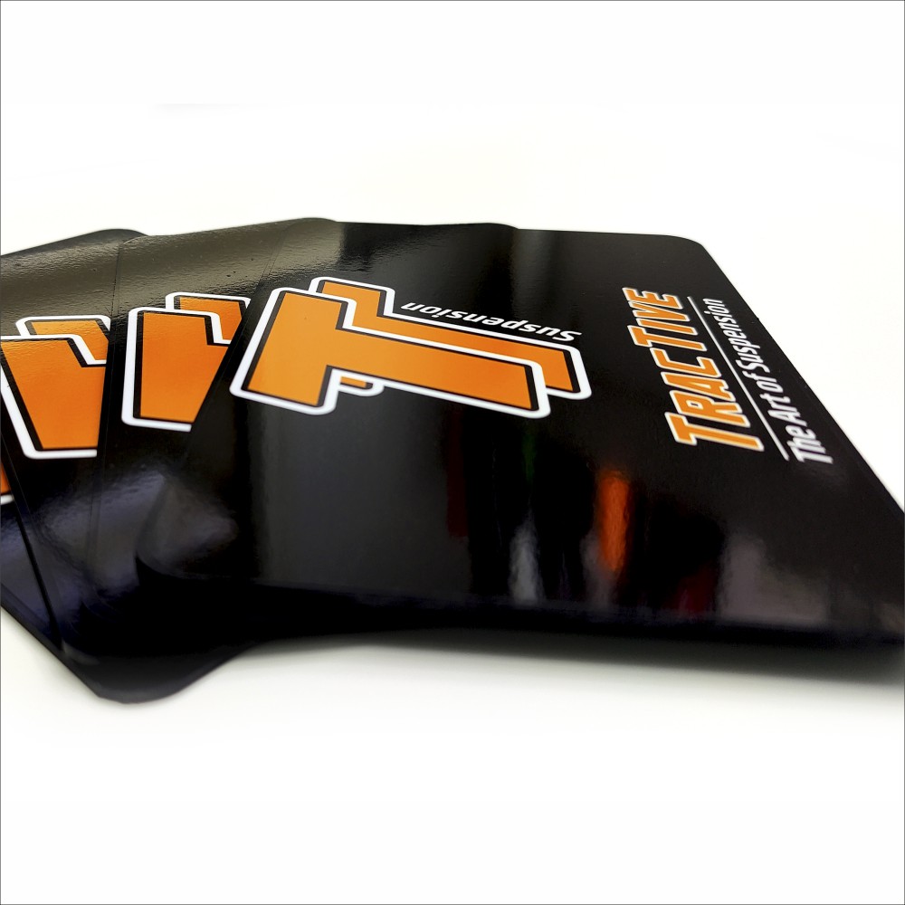 Showroomplaten motorfiets en traktor Showroomplaten motorfiets en traktor