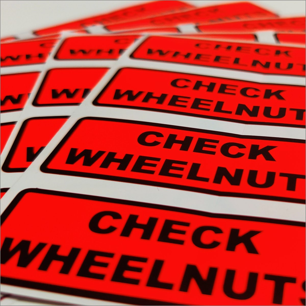 Check wheelnuts stickers Product
