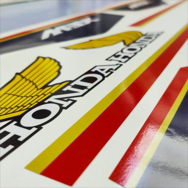 Honda MBX Rotmans stickerset
