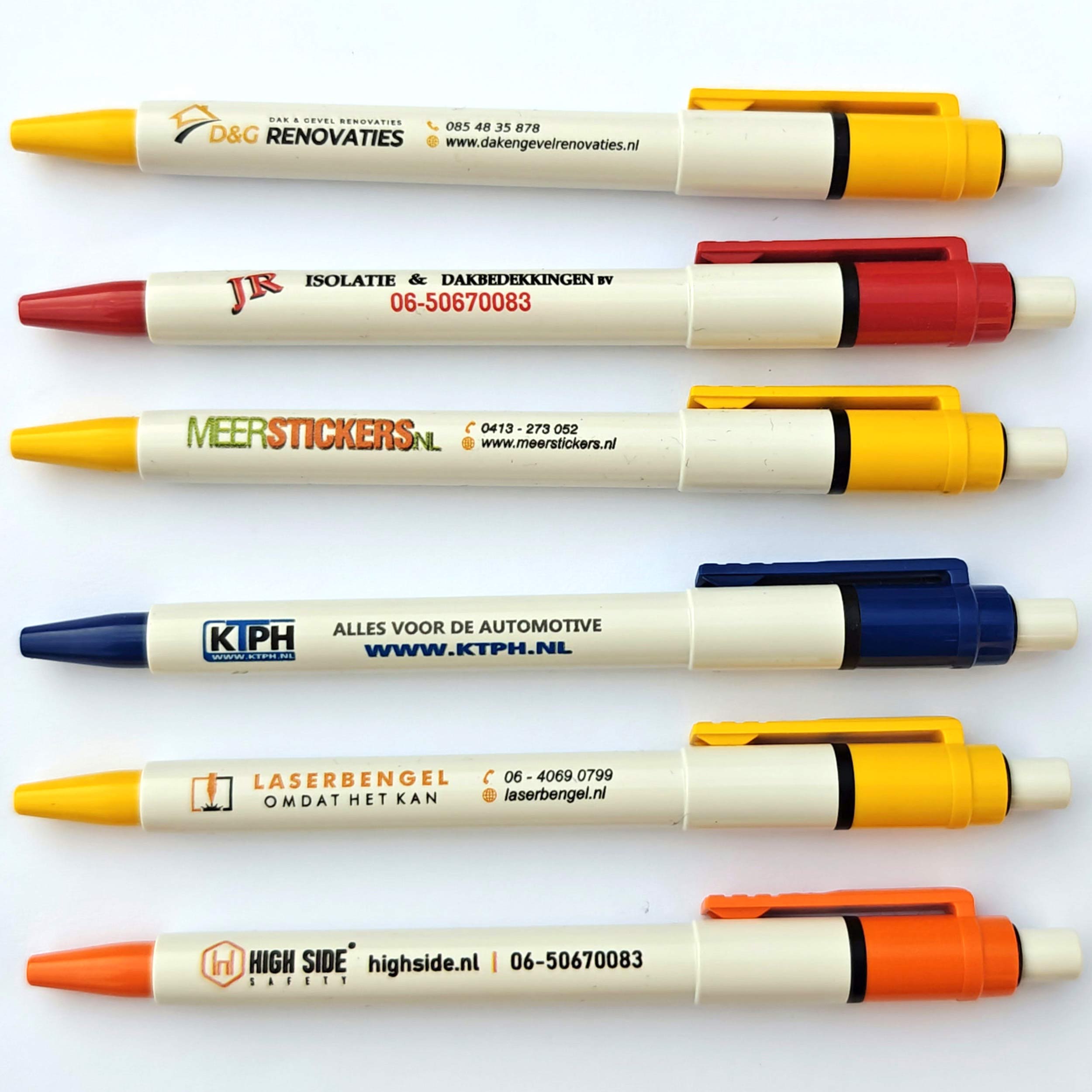 Pen Baron Kunststof bedrukt product