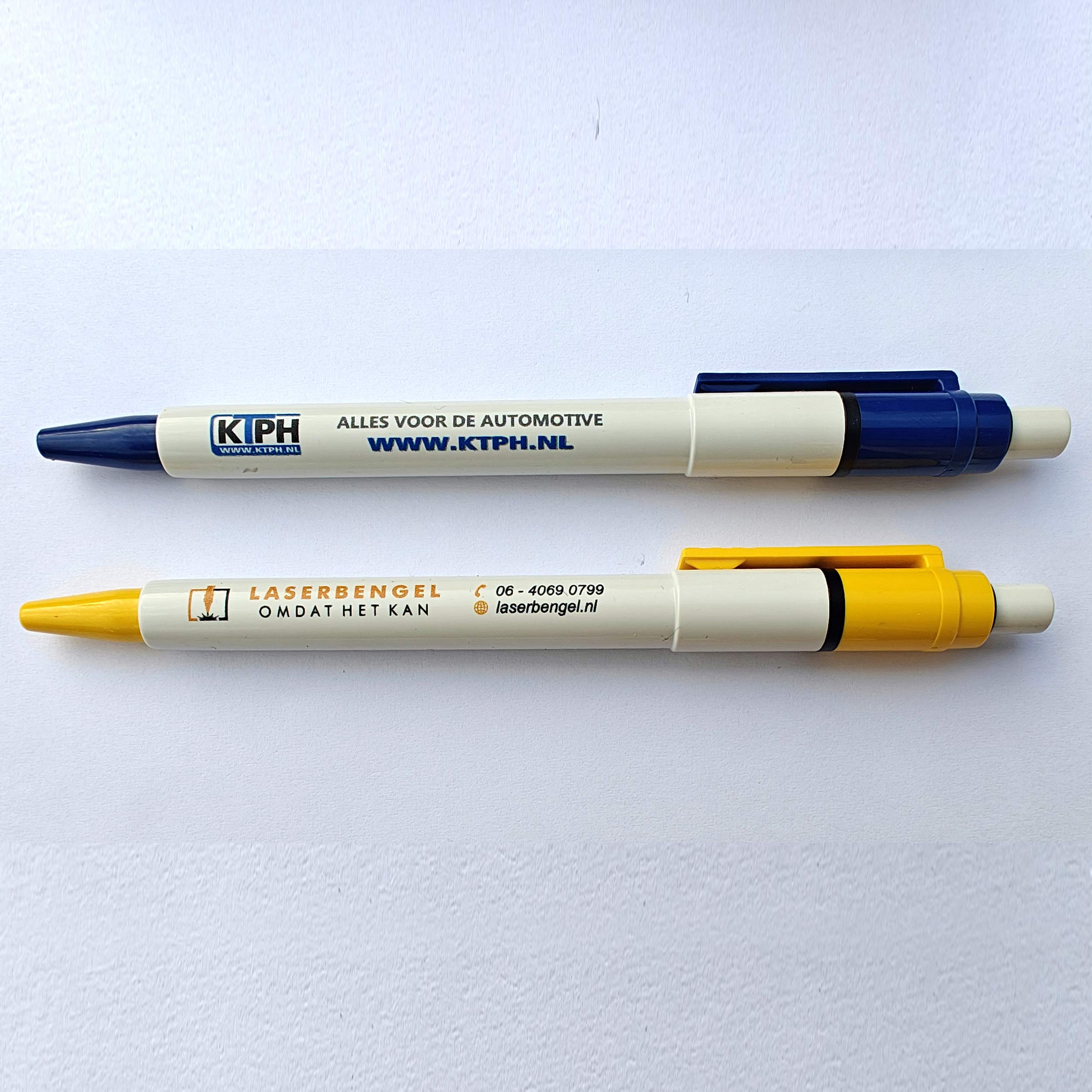 Pen Baron Kunststof bedrukt product 2