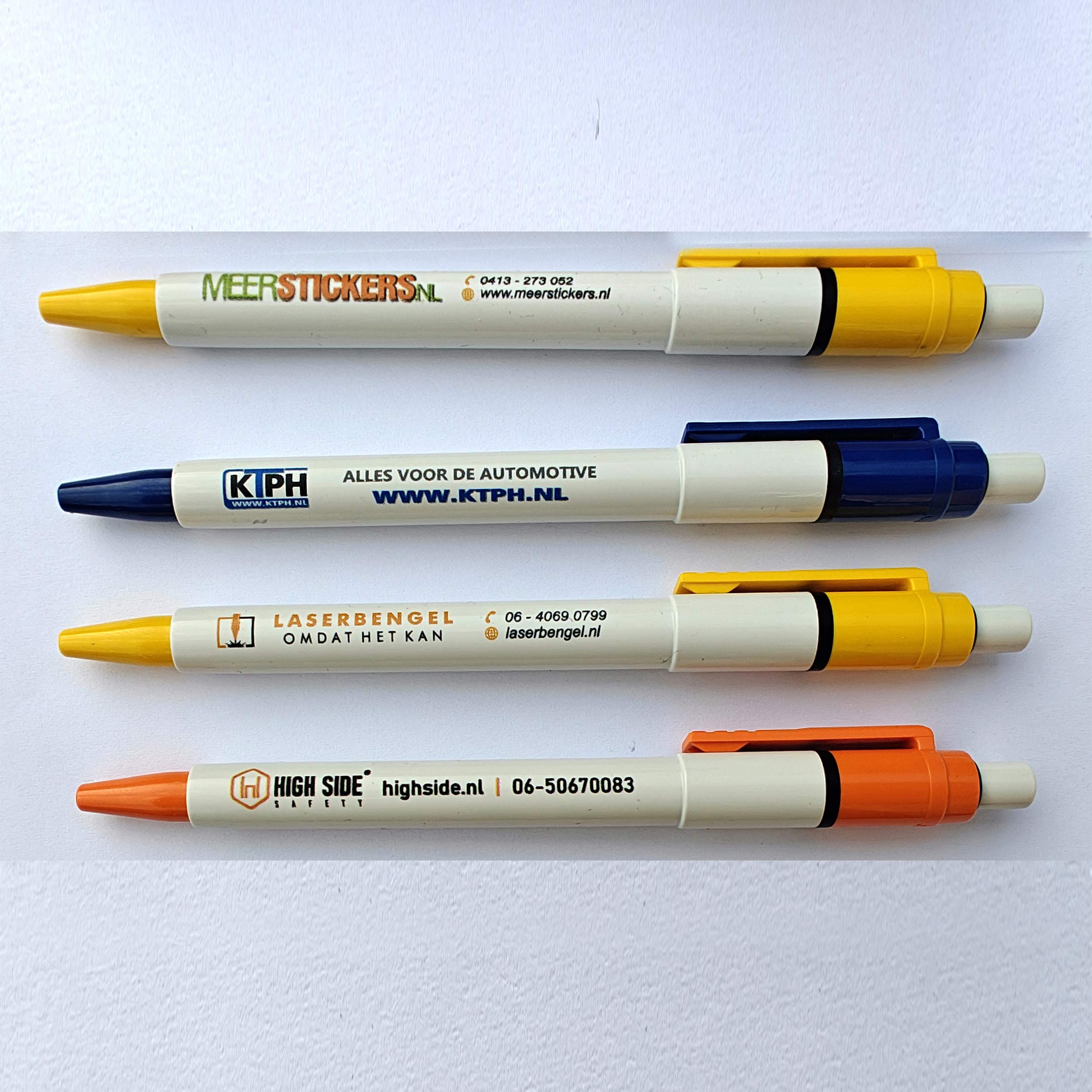 Pen Baron Kunststof bedrukt product 5