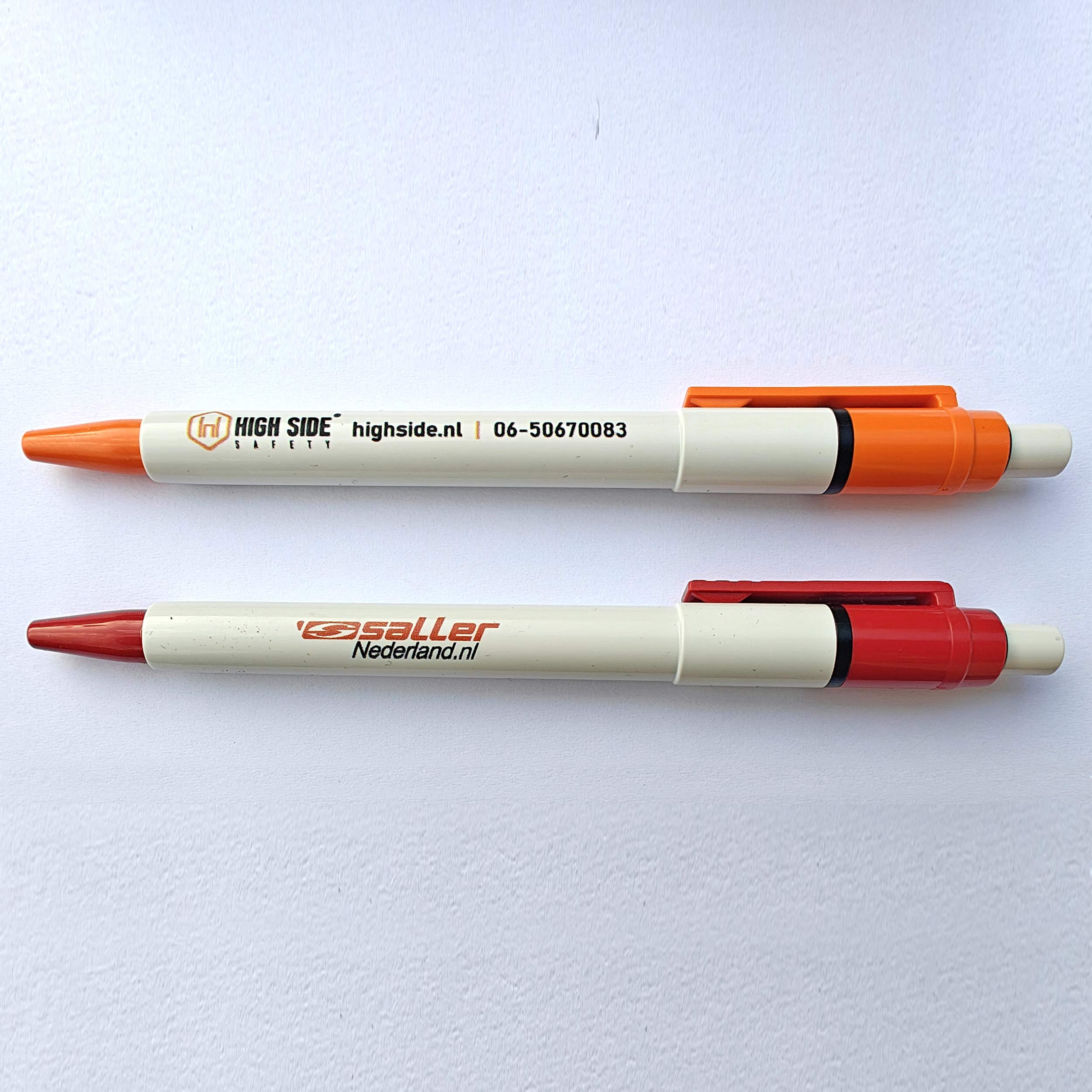 Pen Baron Kunststof bedrukt product 1