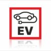 EV Stickers Laadpunt