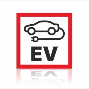 EV Stickers Laadpunt